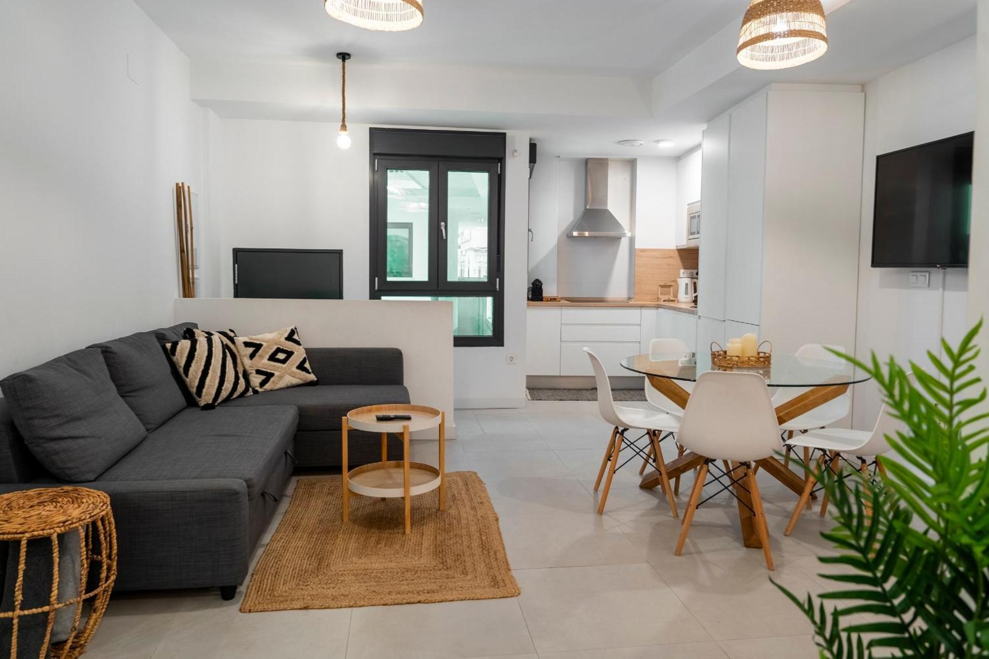 Apartment Andrea In Malaga Center Exteriér fotografie