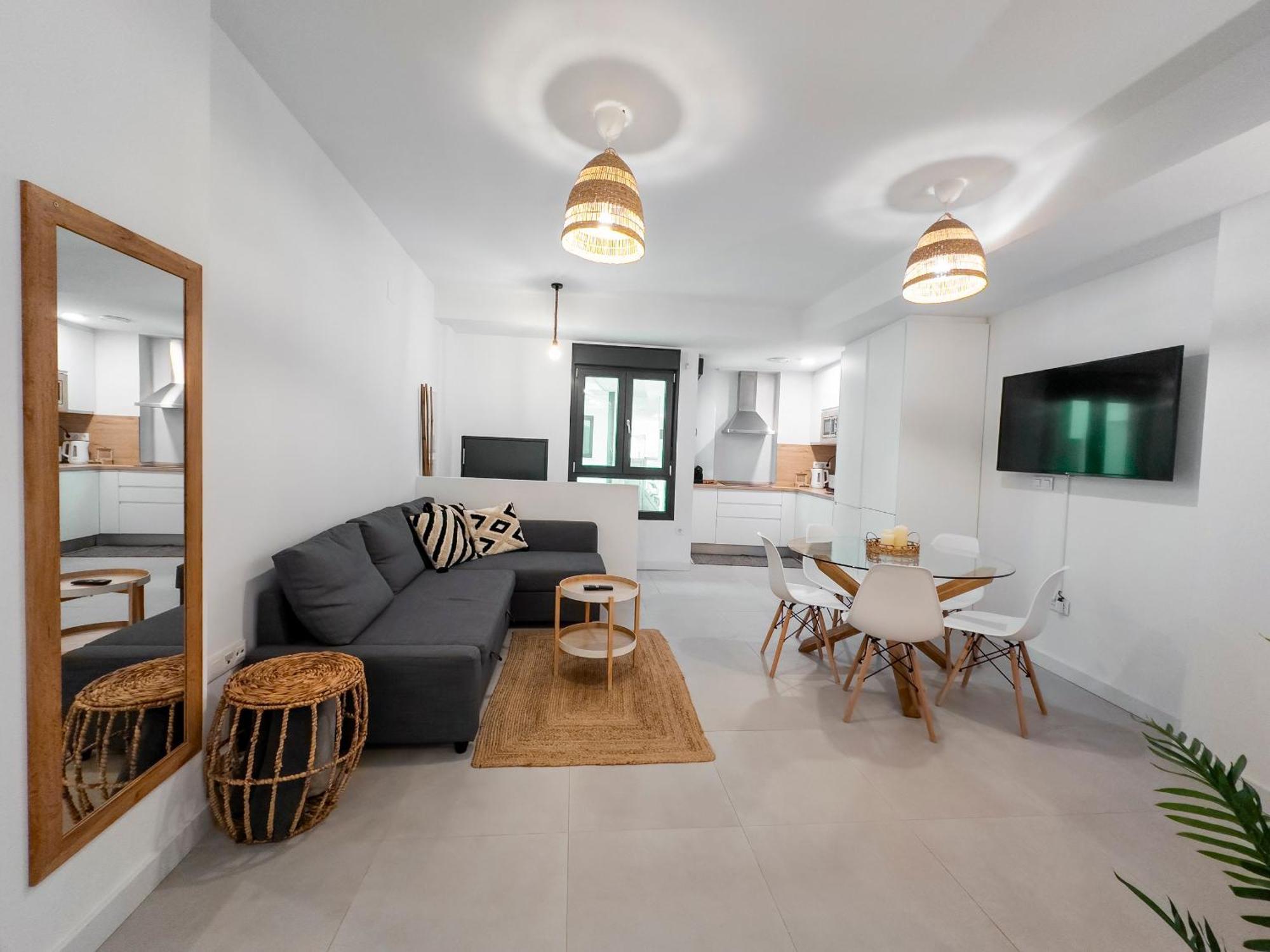 Apartment Andrea In Malaga Center Exteriér fotografie